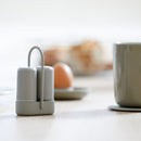 Zone Denmark Singles Zout-/Peperstrooier Set - warm grijs