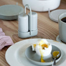 Zone Denmark Singles Zout-/Peperstrooier Set - warm grijs