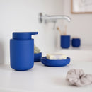 Zone-Denmark-Ume-zeepdispenser-blauw