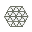 Pannenonderzetter "Triangles" Zone - Olive Taupe