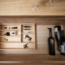 Zone Denmark Rocks Kurkentrekker en Wijnstopper - Zwart