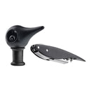 Zone Denmark Rocks Kurkentrekker en Wijnstopper - Zwart