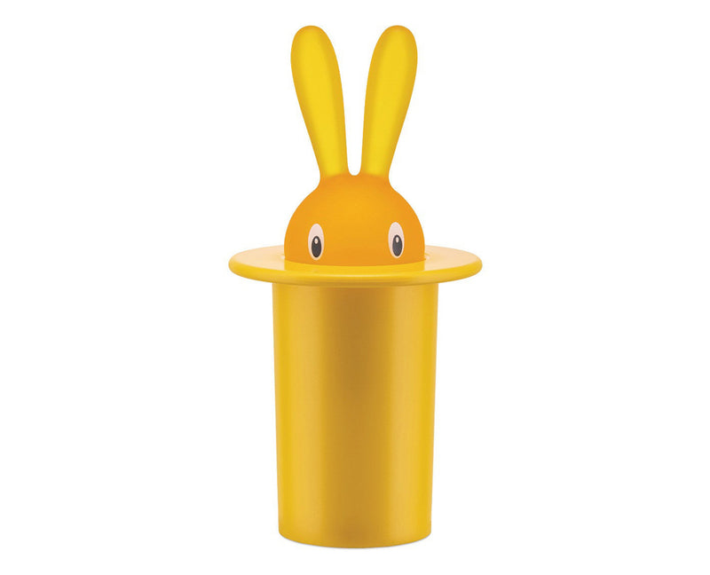 alessi-magic-bunny-tandenstokerhouder-geel-REGALINO