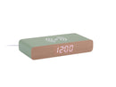 arlsson-Alarm-Clock-Retro-Flat-LED-groen