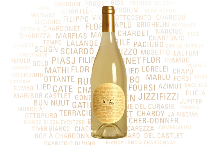 Chardonnay -  DOC - A Taj - Cascina Castlet - witte wijn - 2022