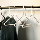 Essem Design Kledinghanger Triangel - Wit Staal