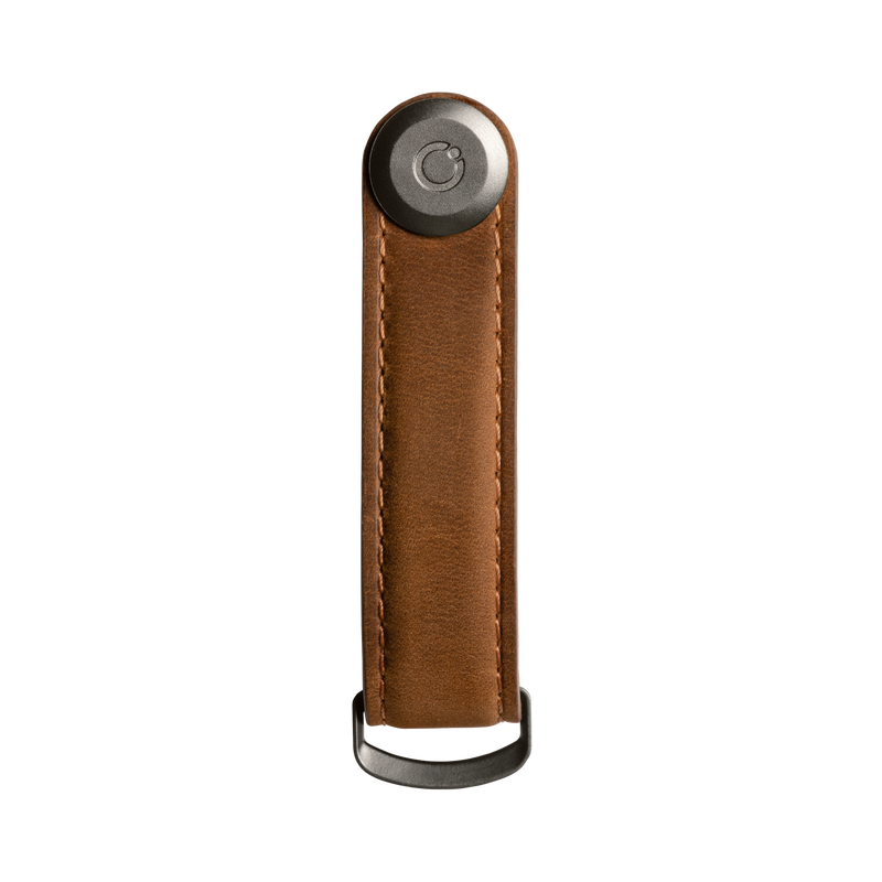 Orbitkey Premium Leer 2.0 - Chestnut Bruin / Bruin