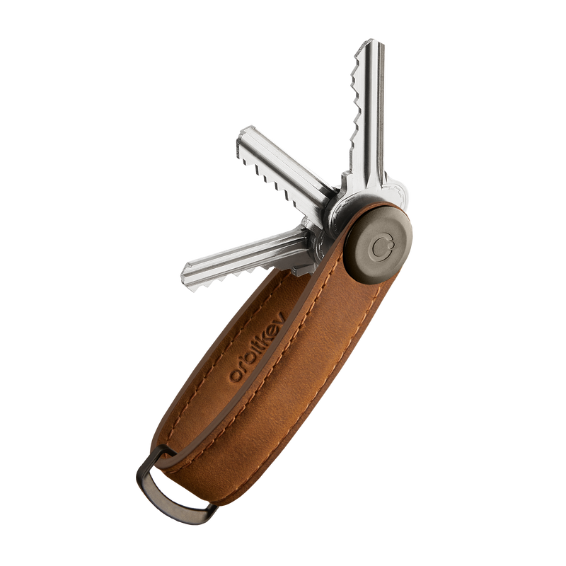 Orbitkey Premium Leer 2.0 - Chestnut Bruin / Bruin