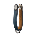 Orbitkey Premium Leer 2.0 - Marine Blauw / Blauw