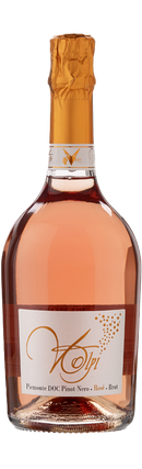 Spumante Rosé - Droge mousserende wijn - Pinot Noir - Cantina Volpi - DOC