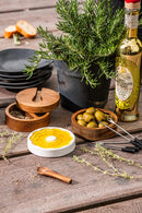 Cadeau-borrelset-olijfolie-borrelbakje-grof-zout-lepeltje