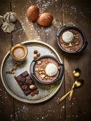 Peugeot Appolia set keramische schaaltjes - 20 cl Zwart