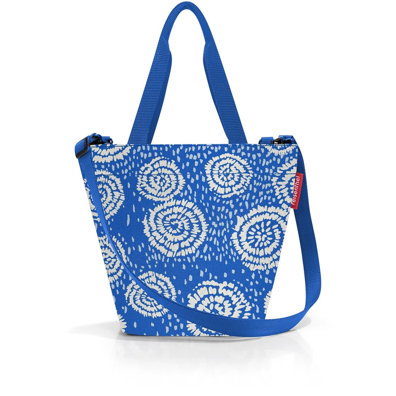 Reisenthel Shopper XS - batik blauw