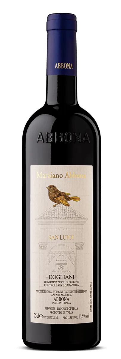 San Luigi, Dolcetto , Marziano Abbona, 2020, rode wijn