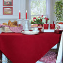 Sander Loft Tafelkleed 250 x 150 cm - Fb. 26 Rood