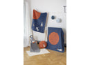 David Fussenegger Mila Babydecke Kinder Mila 75x100cm Mars