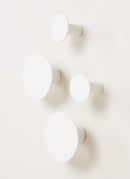 Blomus „Ponto“ Set mit 4 Wandhaken – Weiß