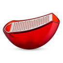Alessi Parmenide Käsereibe – Rot
