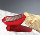 Alessi Parmenide Käsereibe – Rot