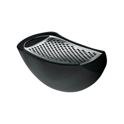 Alessi Parmenide Kaasrasp - Zwart
