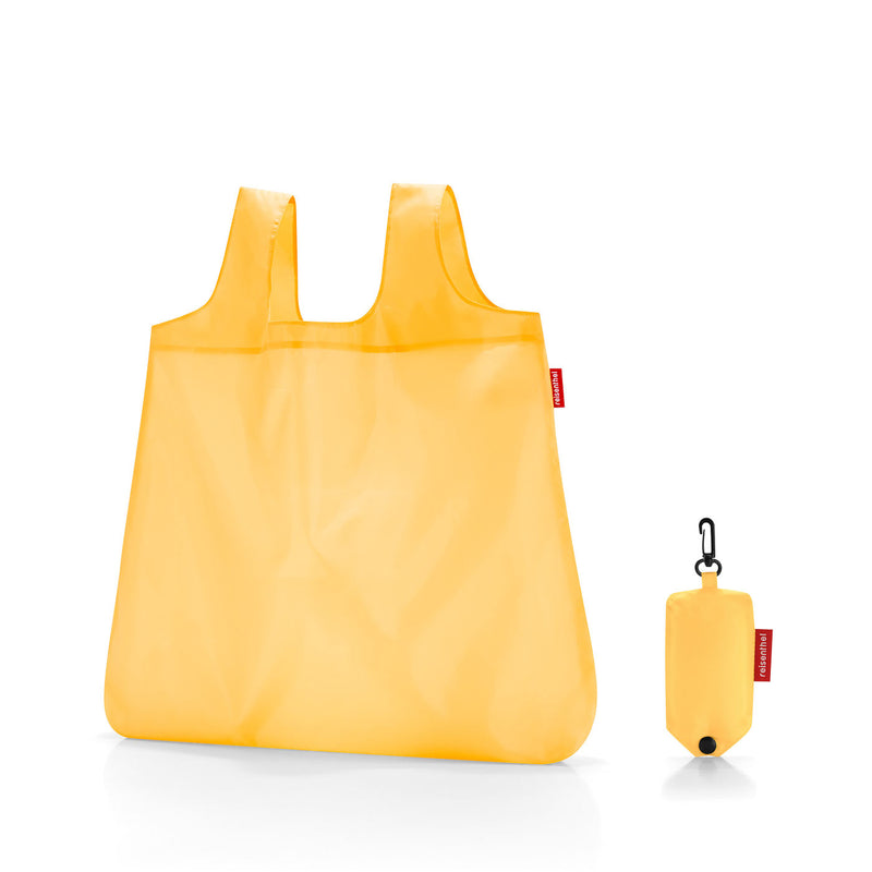 Reisenthel Mini Maxi Shopper Pocket – Bananencreme – Gelb