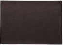 ASA Placemat Vegan Leather - Black Coffee