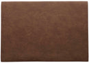 ASA Placemat Vegan Leather - Nougat