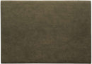 ASA Placemat Vegan Leather - Khaki
