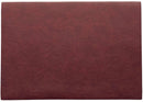 ASA Placemat Vegan Leather - Rosewood