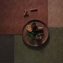 ASA Placemat Vegan Leather - Rosewood