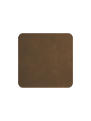 ASA Selection Untersetzer „Soft Leather“ 4 Stück – dunkles Sepia