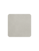 ASA Selection Untersetzer „Softleder“ 4 Stück – hellgrau