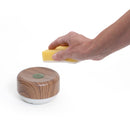 Bosign Geschirrspülschüssel Do-Dish™ – Walnussdekor/ Hellgrau