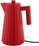 Alessi Plissé Waterkoker 1,7 Liter - Rood