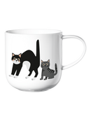 ASA-Becher Coppa Surprised Cats