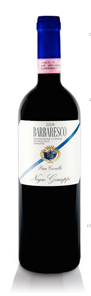 Barbaresco - 2020 - Pian Cavallo - Negro Guiseppe - rode wijn