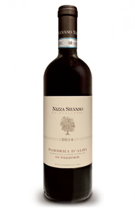 Barbera d'Alba Superiore - Crua - Nizza Silvano - rode wijn