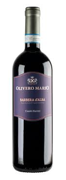 Barbera d'Alba - Campii Raudii - Olivero Mario - rode wijn