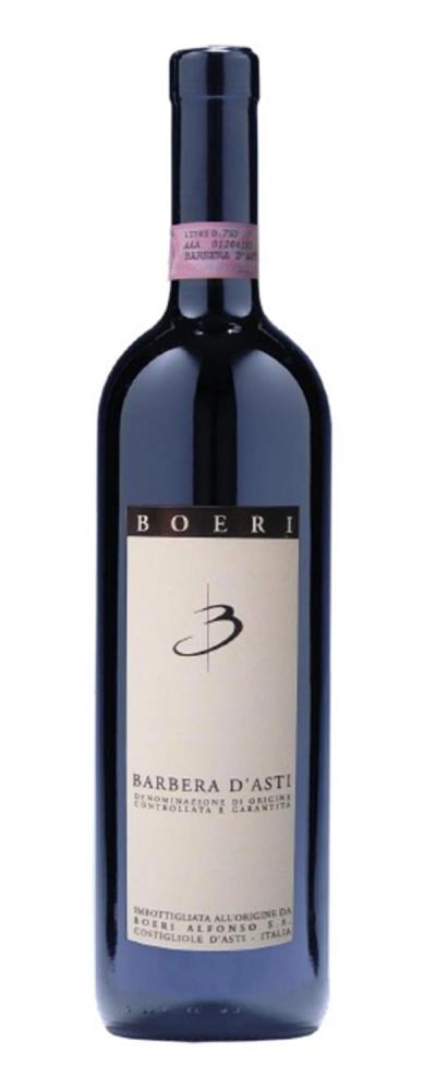Barbera d'Asti - Boeri - rode wijn