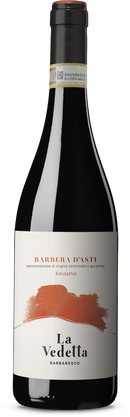 Barbera d'Asti - Serasino - La Vedetta - rode wijn 2017
