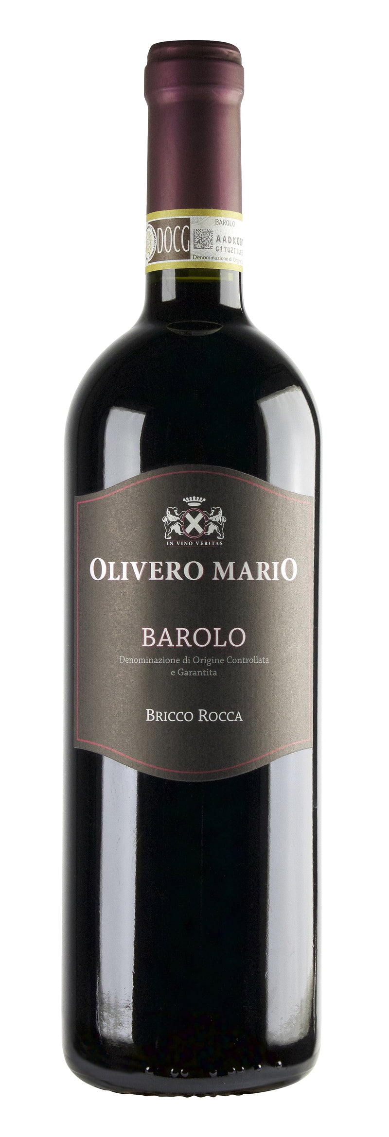 Barolo DOCG, Bricco Rocca, Olivero Mario rode wijn