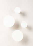 Blomus „Ponto“ Set mit 4 Wandhaken – Weiß