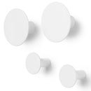 Blomus „Ponto“ Set mit 4 Wandhaken – Weiß
