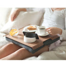 Bosign Laptray Antislip - Walnoot / Grijs