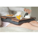 Bosign Laptray Antislip - Walnoot / Grijs