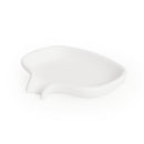 Bosign Zeepschaal Klein met Uitloop - Wit