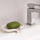 Regalino-Roermond-Zeep-Schaaltje-Functioneel-Silicone-Wit