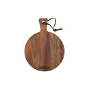 Schüsseln und Schüsseln Walnuss Servierbrett rund Ø 20 x 1,5 cm