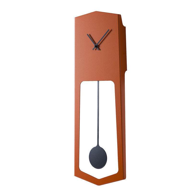 Aika wall clock - oranje