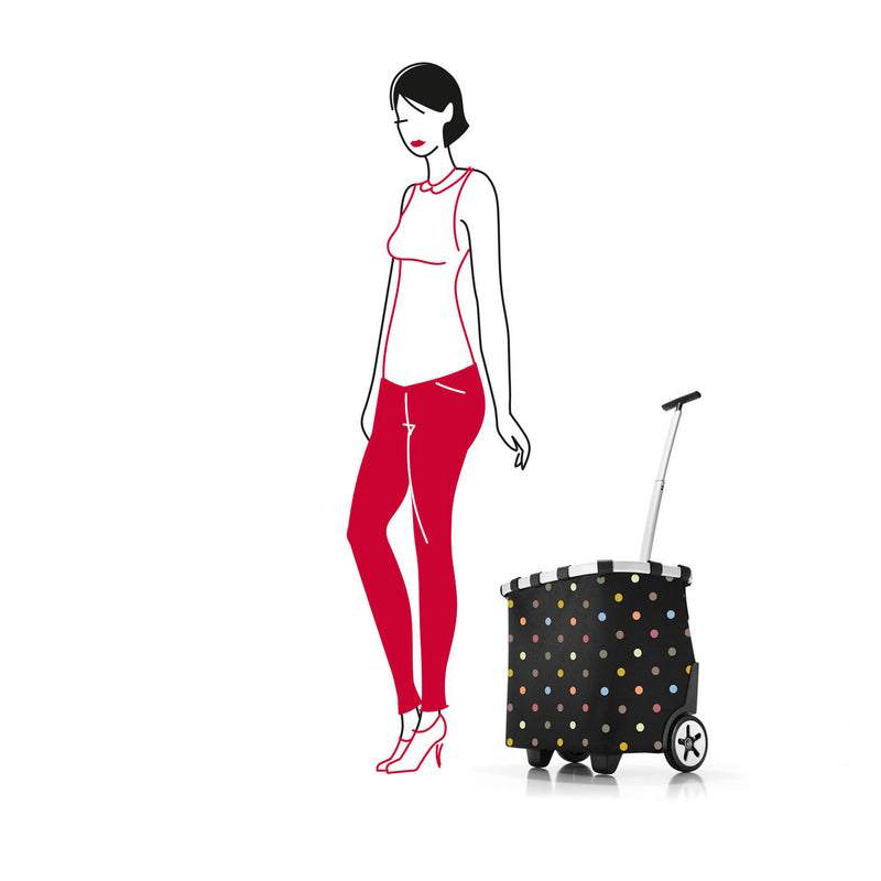 Reisenthel Carrycruiser Einkaufstrolley – Dots